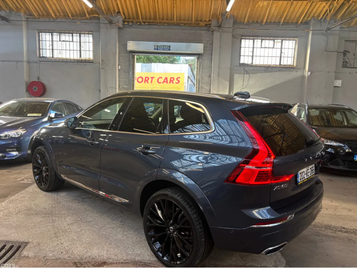 Volvo XC60 SUV, Diesel, 2020, Blue
