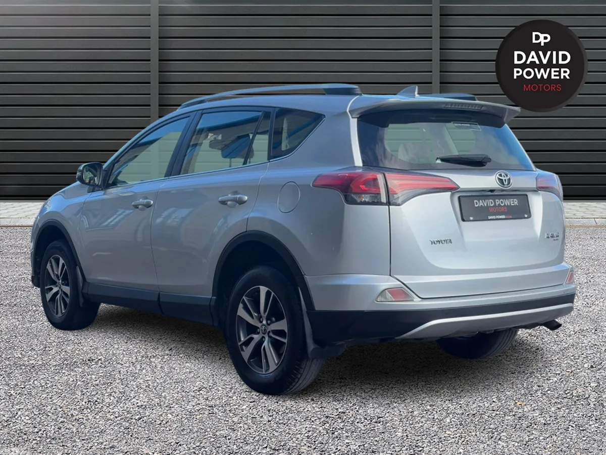 Toyota RAV4 SUV, Diesel, 2016, Silver