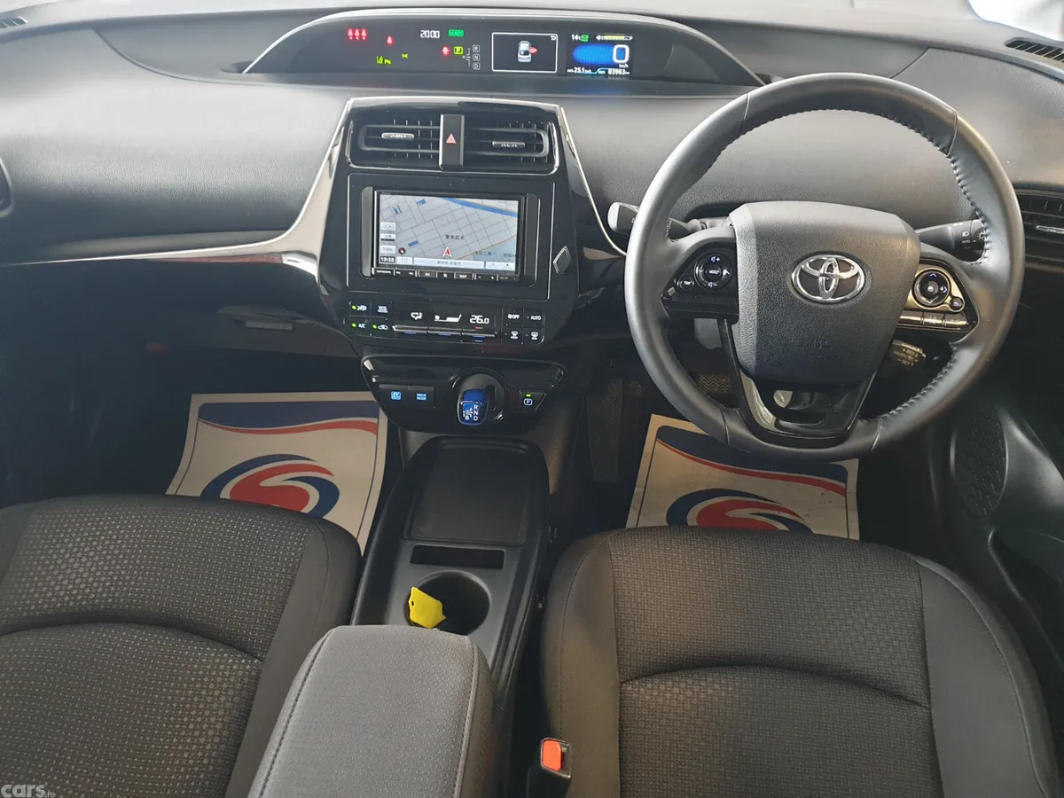 Toyota Prius Hatchback, Petrol Hybrid, 2021, Black