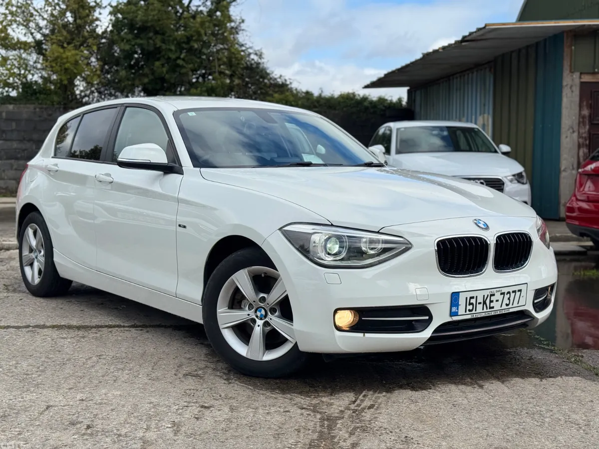 BMW 1-Series Hatchback, Petrol, 2015, White