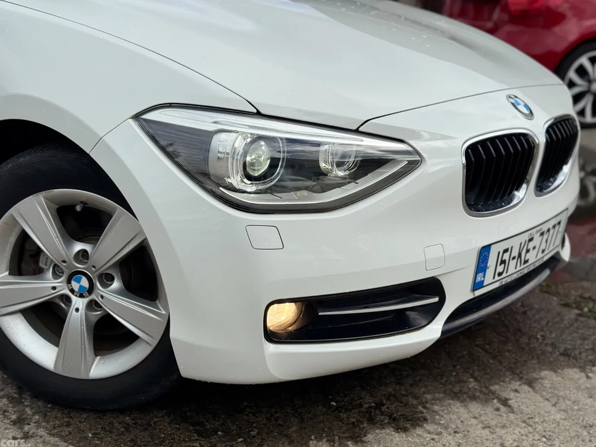 BMW 1-Series Hatchback, Petrol, 2015, White