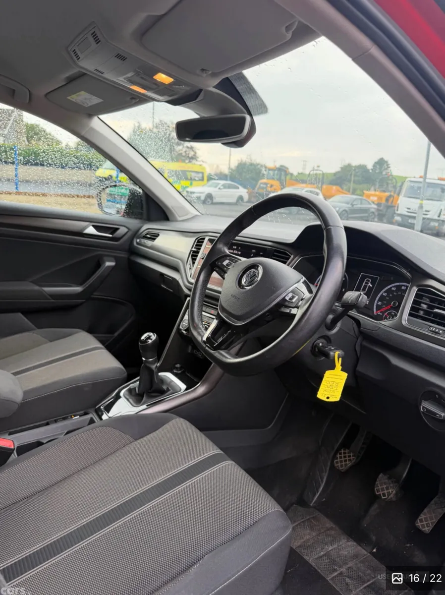 Volkswagen T-Roc SUV, Diesel, 2019, Red