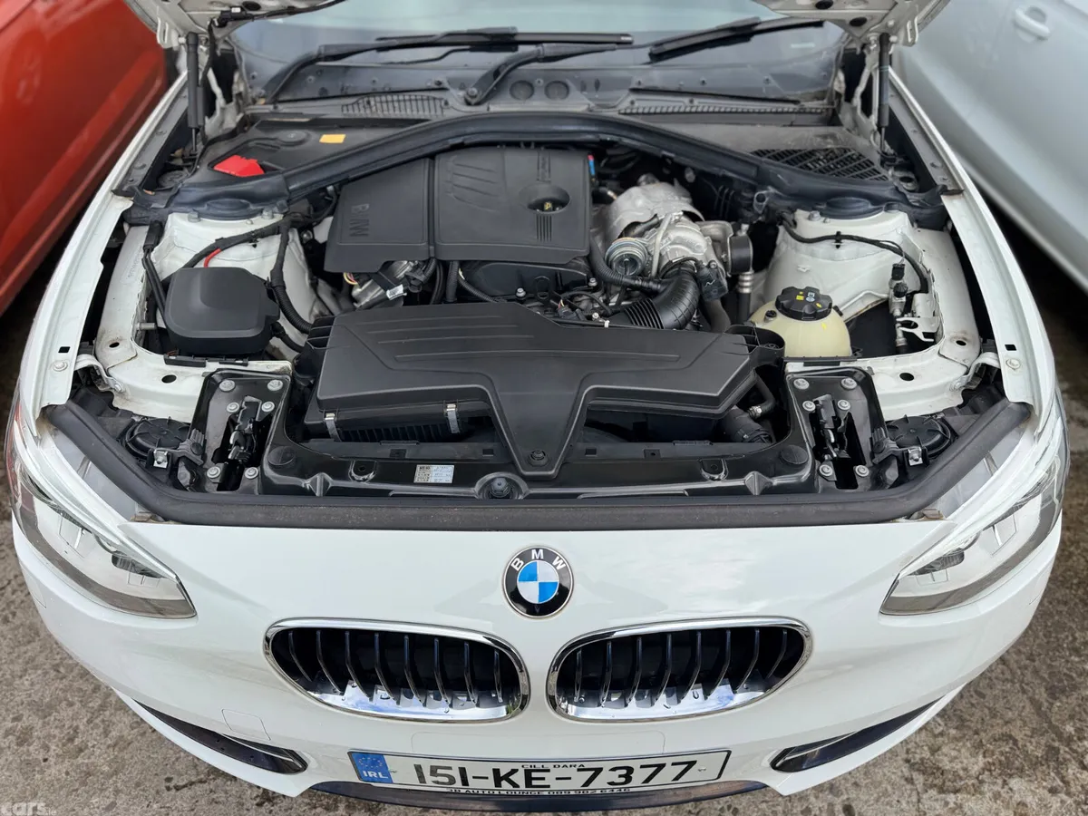 BMW 1-Series Hatchback, Petrol, 2015, White