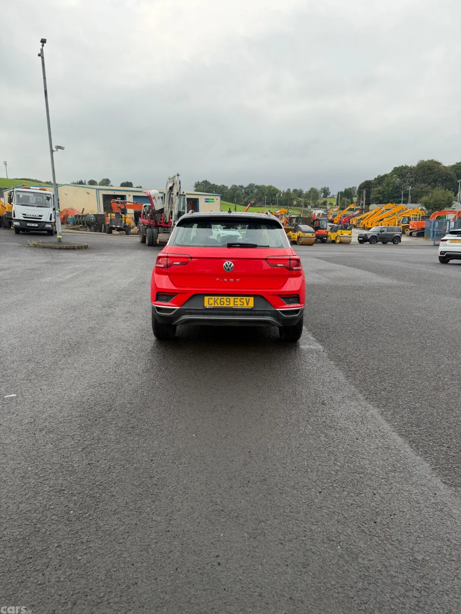 Volkswagen T-Roc SUV, Diesel, 2019, Red