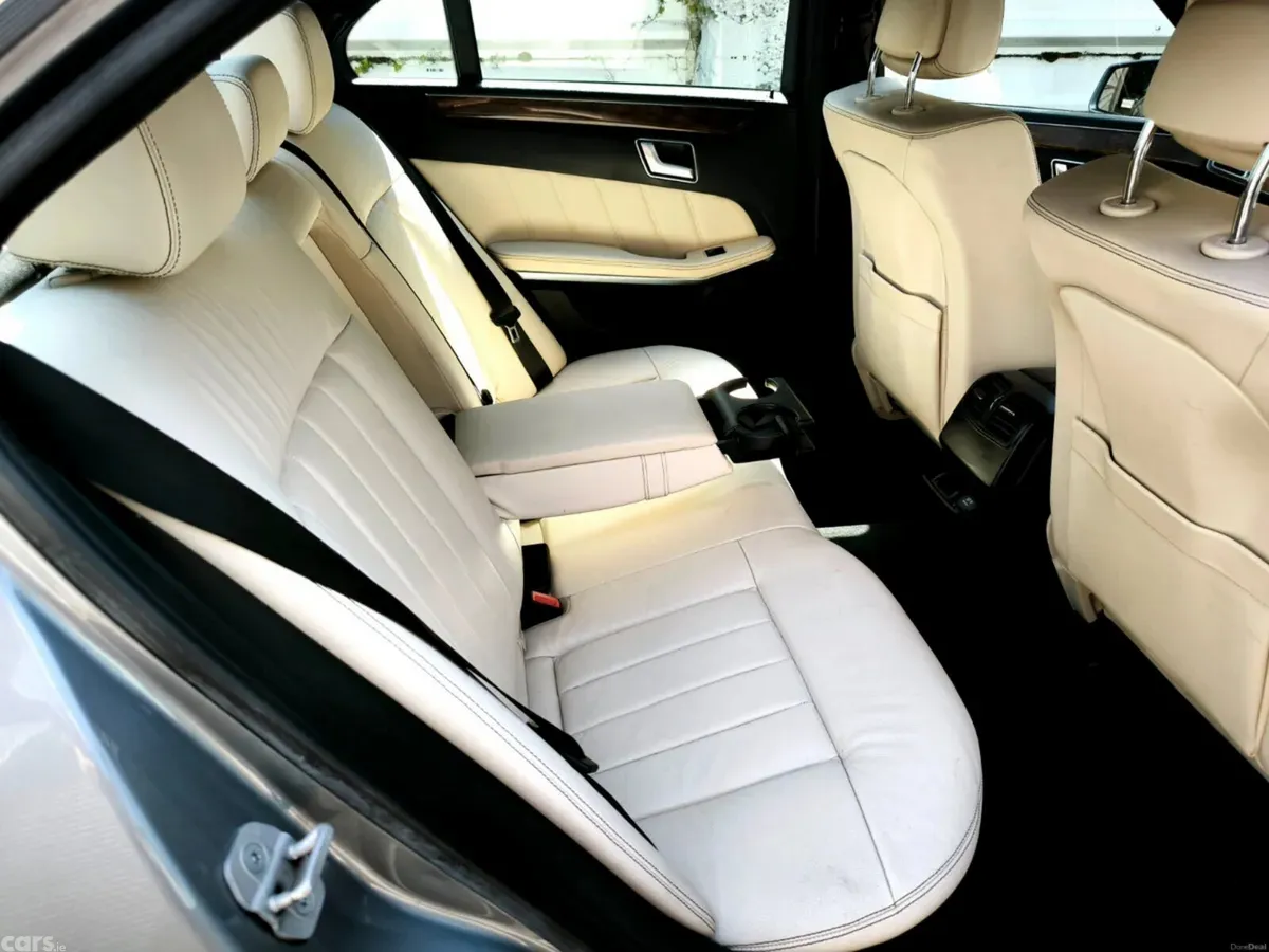 Mercedes-Benz E-Class Saloon, Diesel Hybrid, 2014, Silver