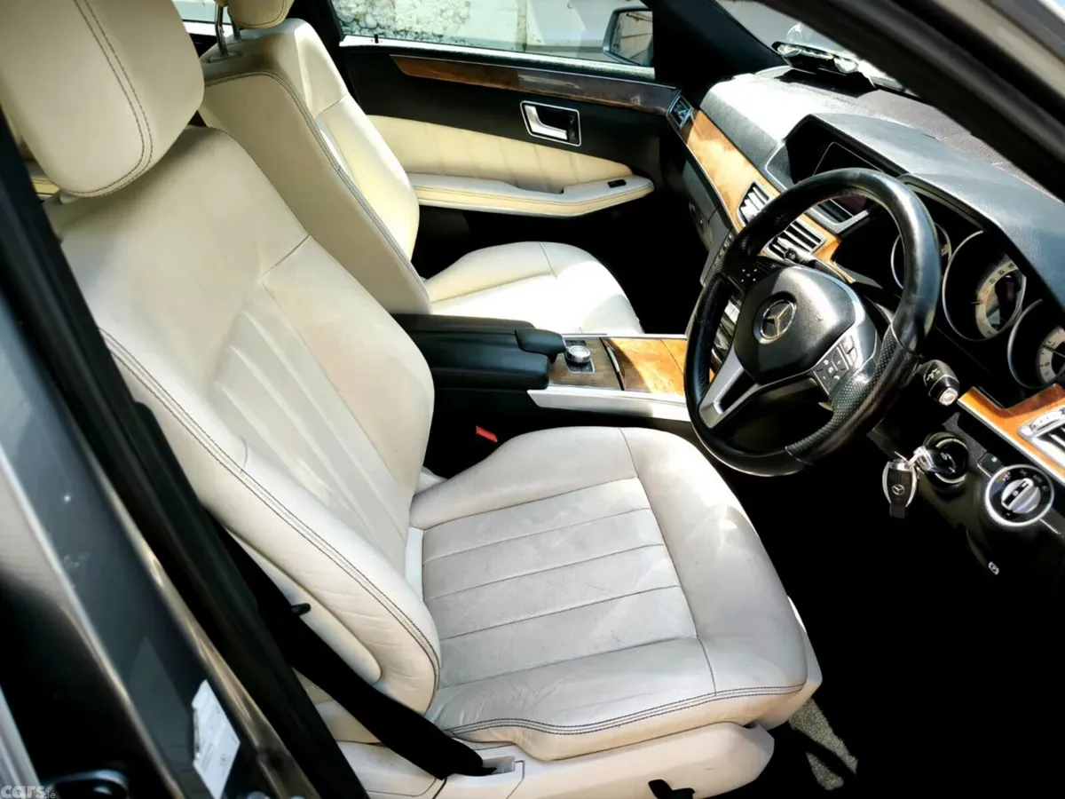 Mercedes-Benz E-Class Saloon, Diesel Hybrid, 2014, Silver