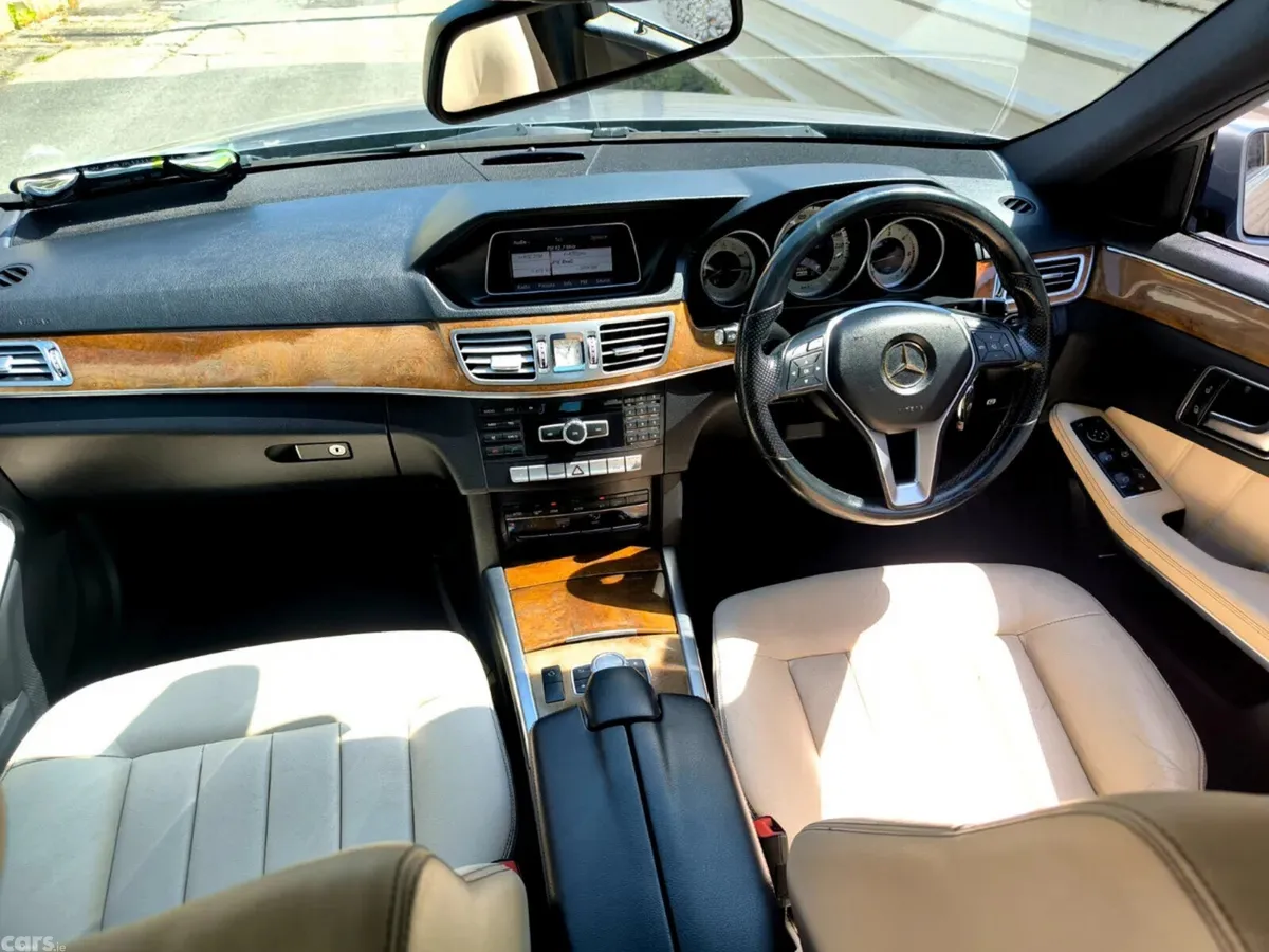 Mercedes-Benz E-Class Saloon, Diesel Hybrid, 2014, Silver