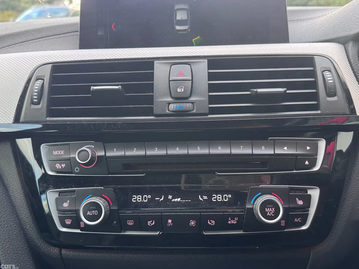 BMW 4-Series Coupe, Diesel, 2018, Blue