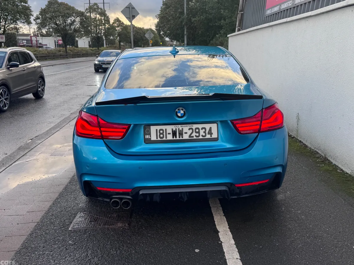 BMW 4-Series Coupe, Diesel, 2018, Blue