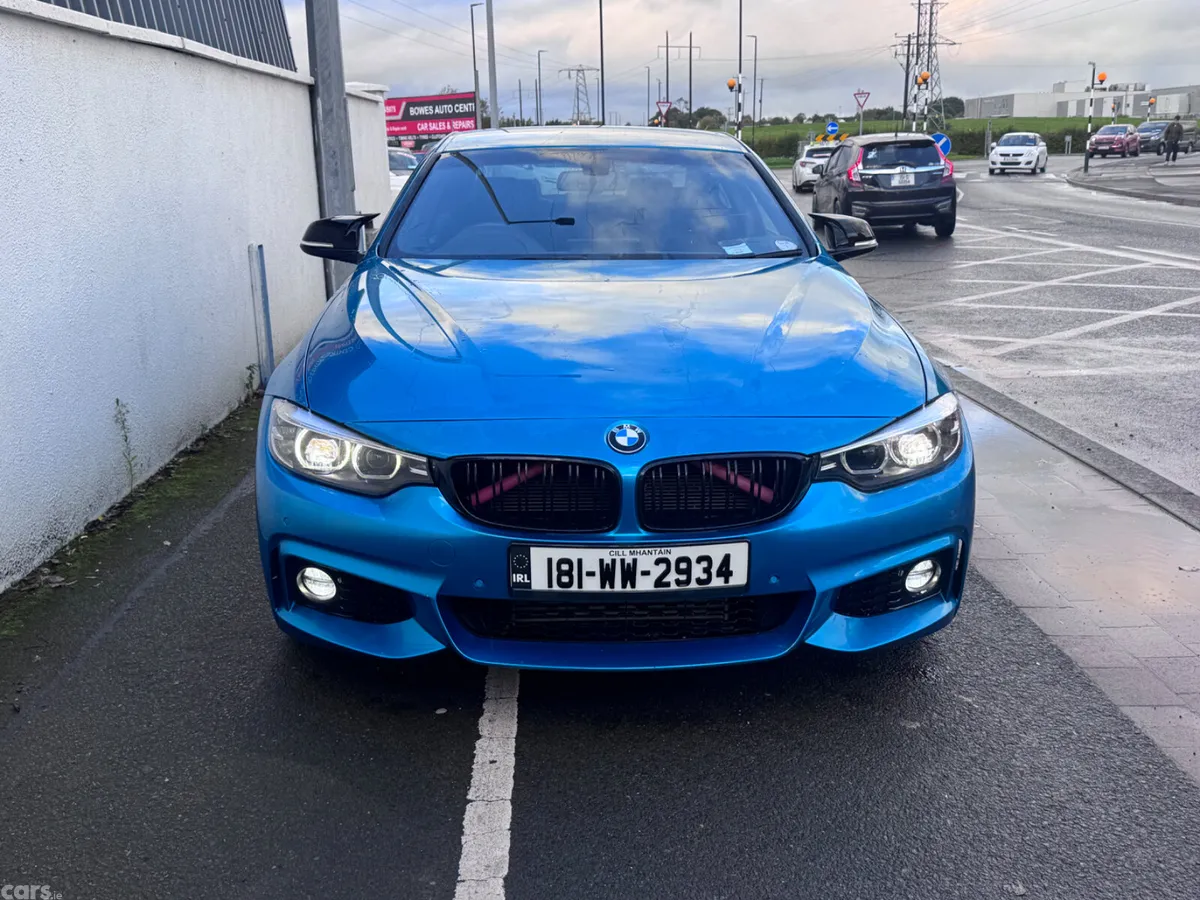 BMW 4-Series Coupe, Diesel, 2018, Blue