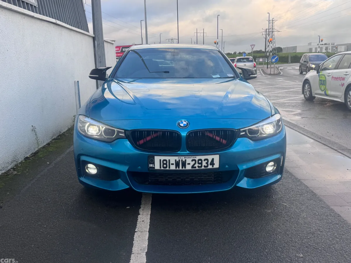 BMW 4-Series Coupe, Diesel, 2018, Blue