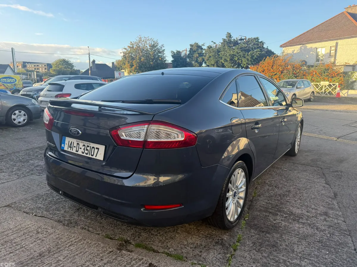 Ford Mondeo Hatchback, Diesel, 2014, Grey