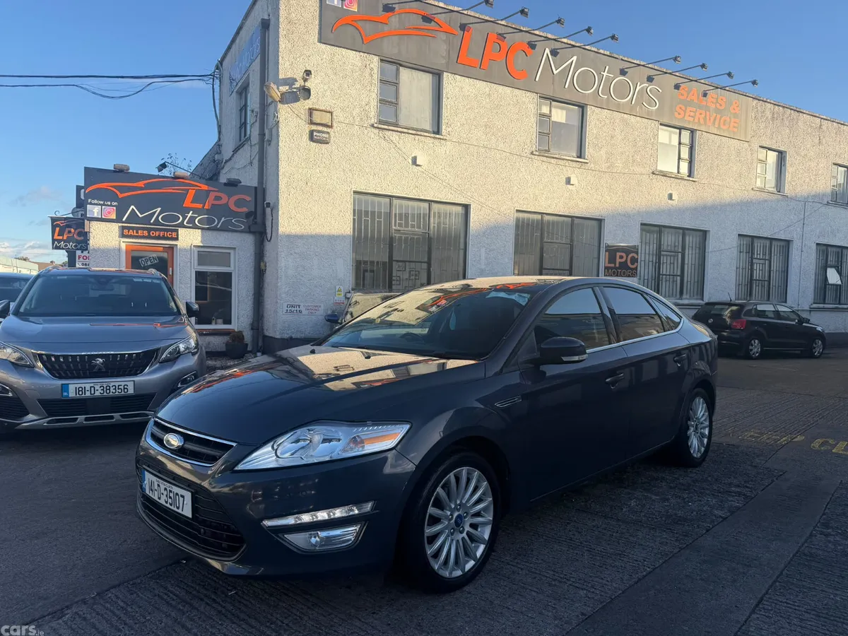 Ford Mondeo Hatchback, Diesel, 2014, Grey