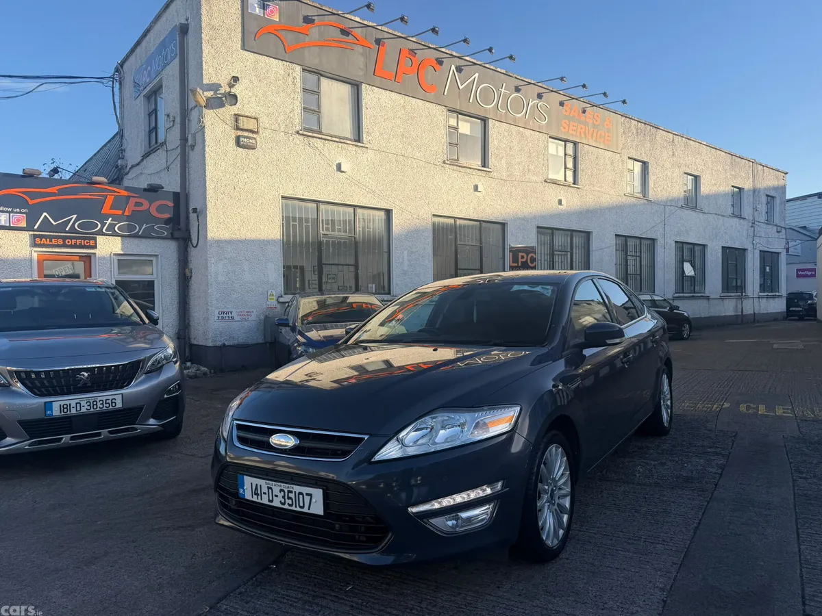 Ford Mondeo Hatchback, Diesel, 2014, Grey