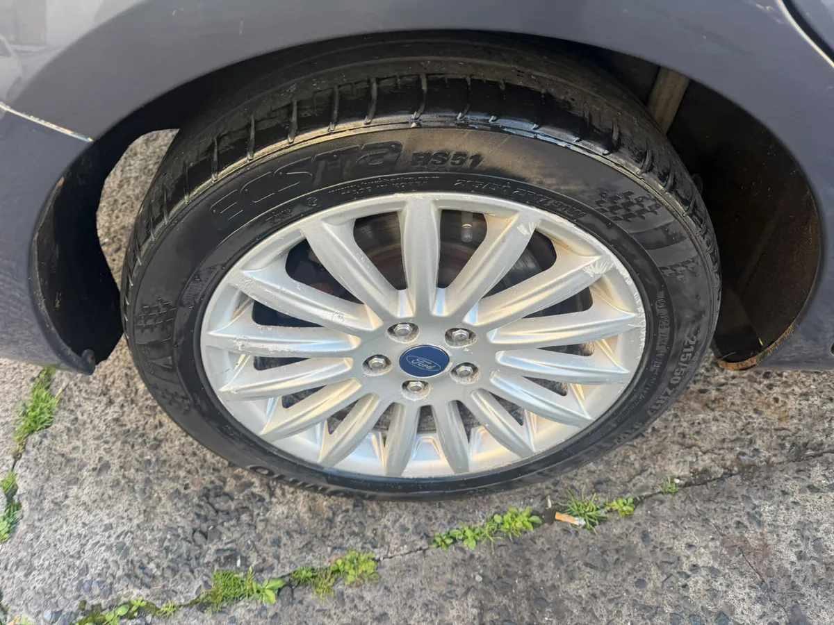 Ford Mondeo Hatchback, Diesel, 2014, Grey