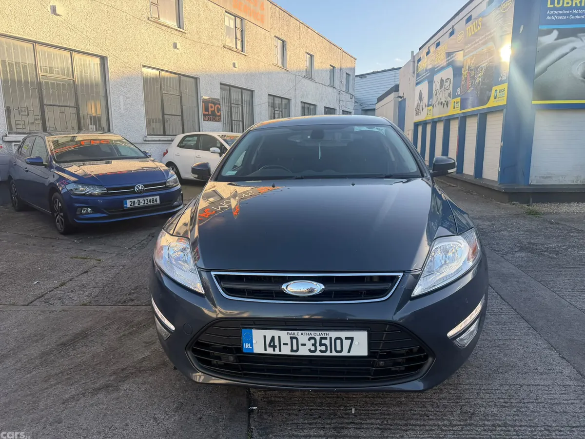 Ford Mondeo Hatchback, Diesel, 2014, Grey
