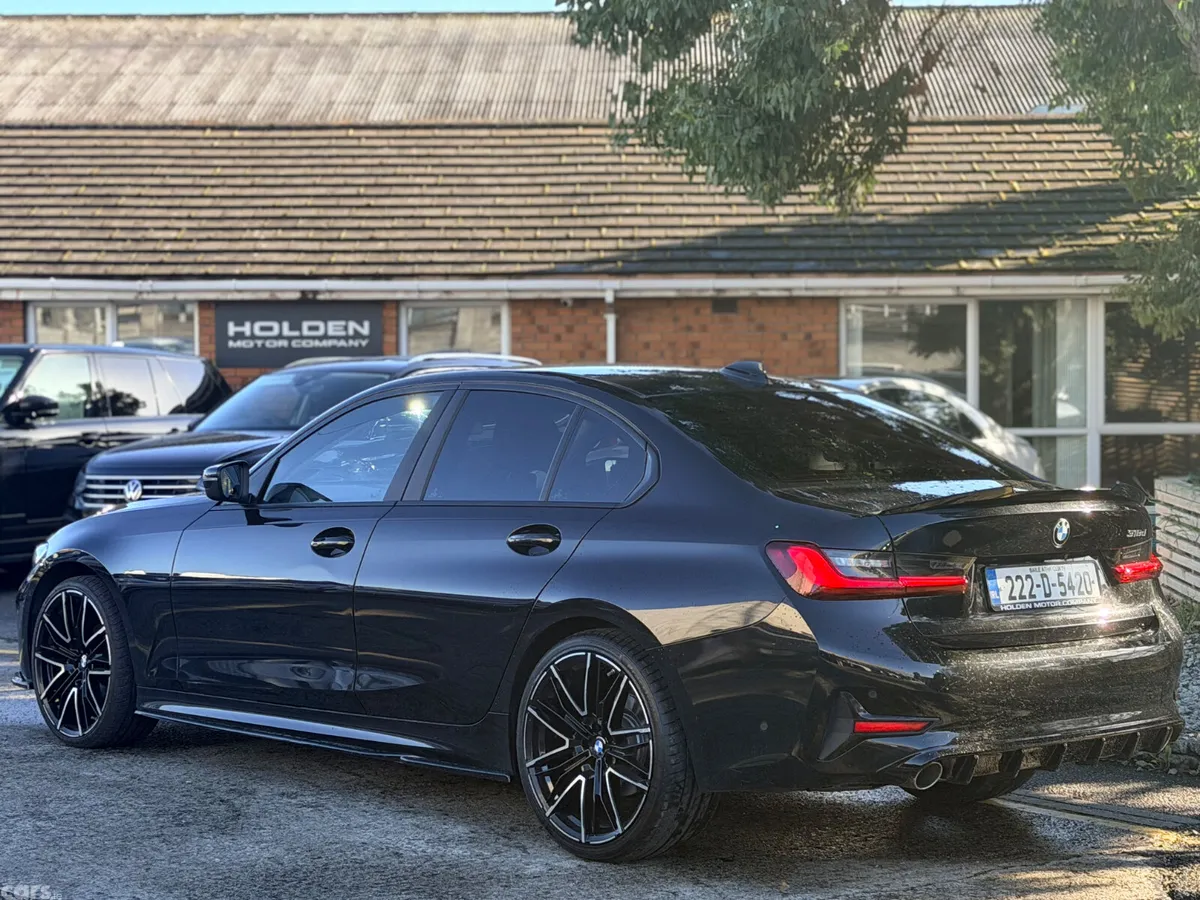 BMW 3-Series Saloon, Diesel, 2022, Black