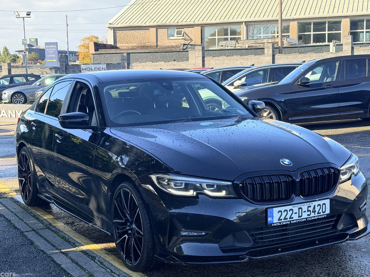 BMW 3-Series Saloon, Diesel, 2022, Black