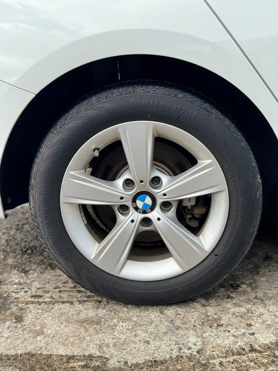 BMW 1-Series Hatchback, Petrol, 2015, White