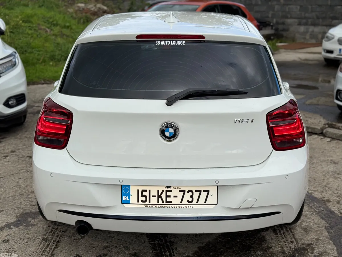 BMW 1-Series Hatchback, Petrol, 2015, White