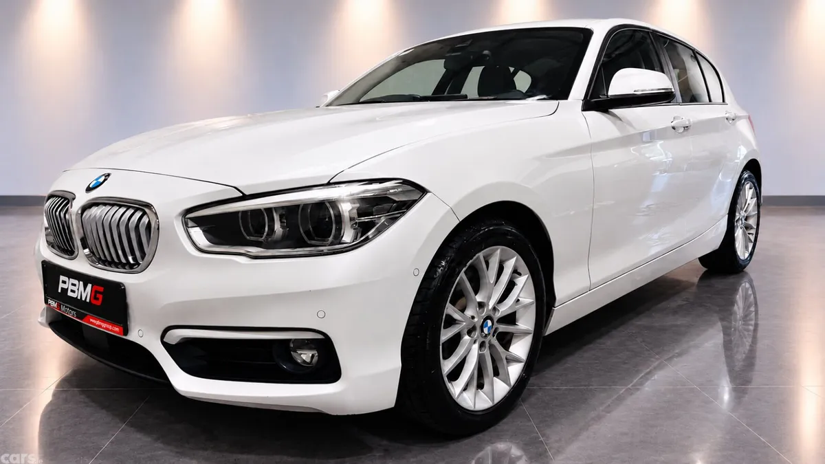 BMW 1-Series Hatchback, Petrol, 2019, White
