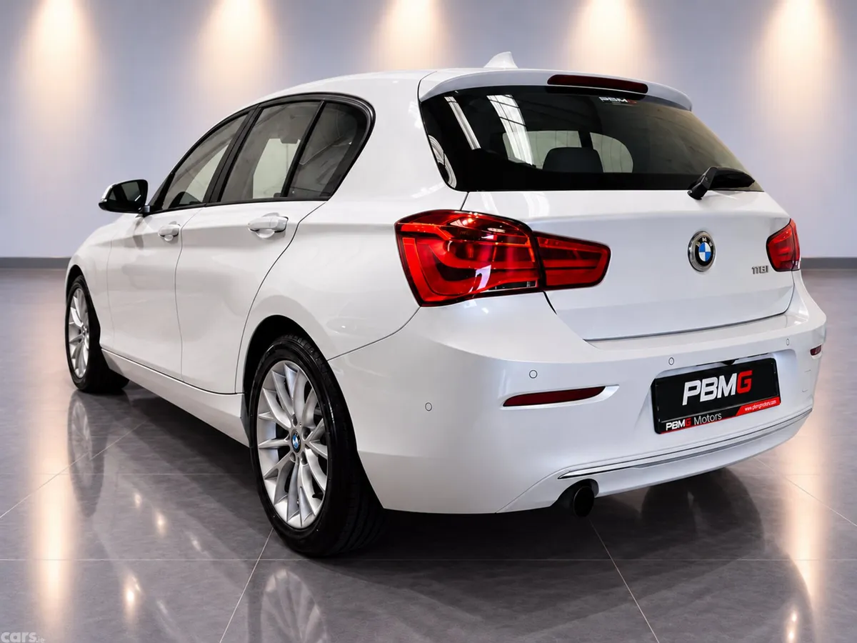 BMW 1-Series Hatchback, Petrol, 2019, White