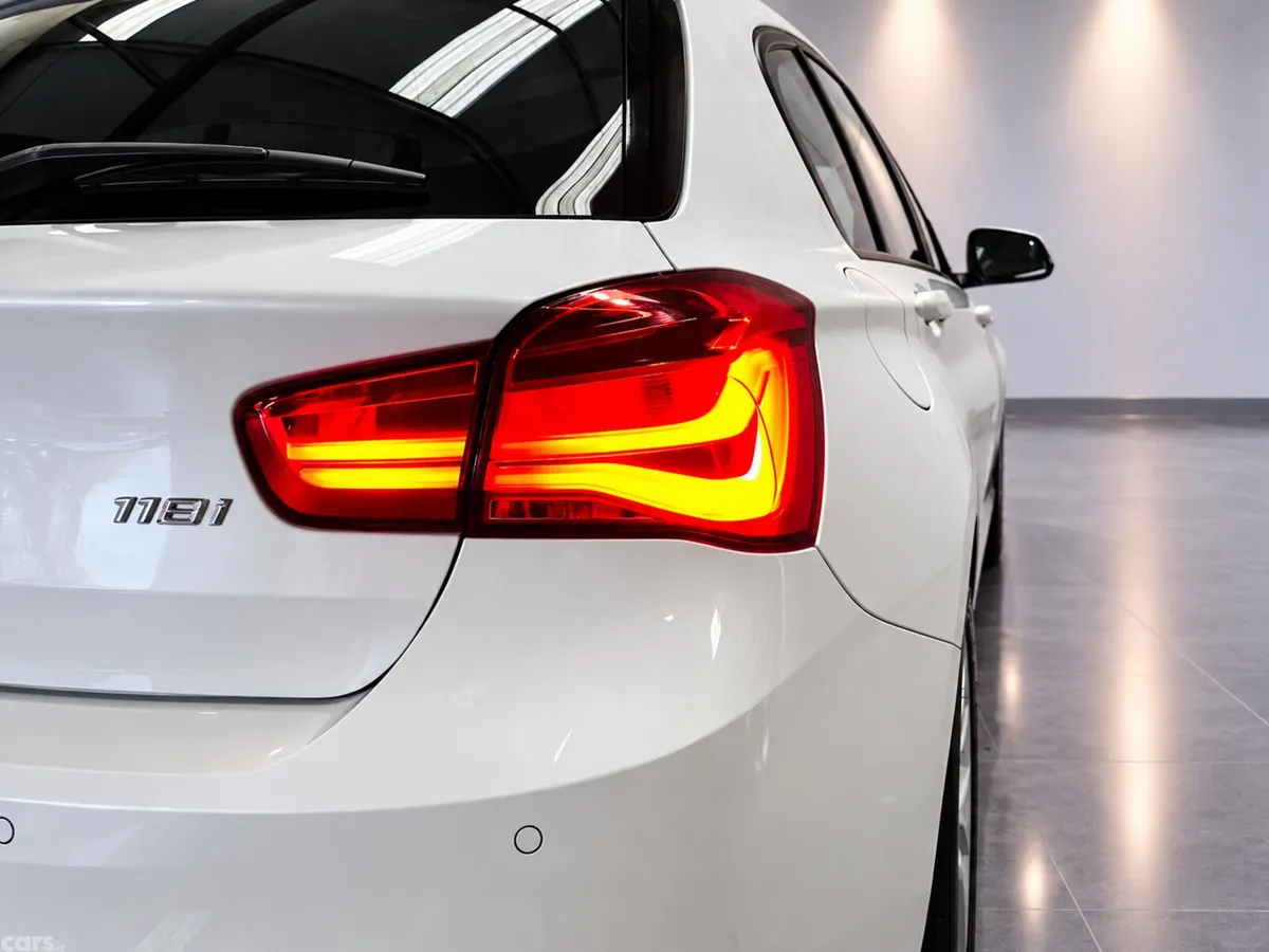 BMW 1-Series Hatchback, Petrol, 2019, White