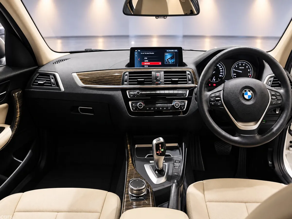 BMW 1-Series Hatchback, Petrol, 2019, White