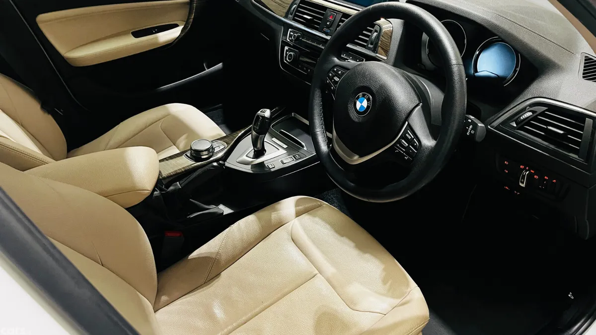 BMW 1-Series Hatchback, Petrol, 2019, White