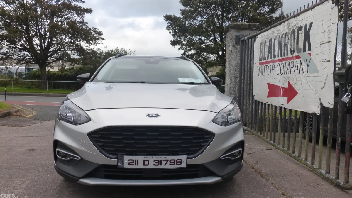 Ford Focus Hatchback, Petrol, 2021, Grey