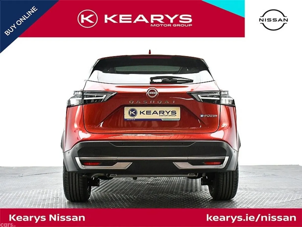 Nissan Qashqai SUV, Petrol Hybrid, 2026, Red
