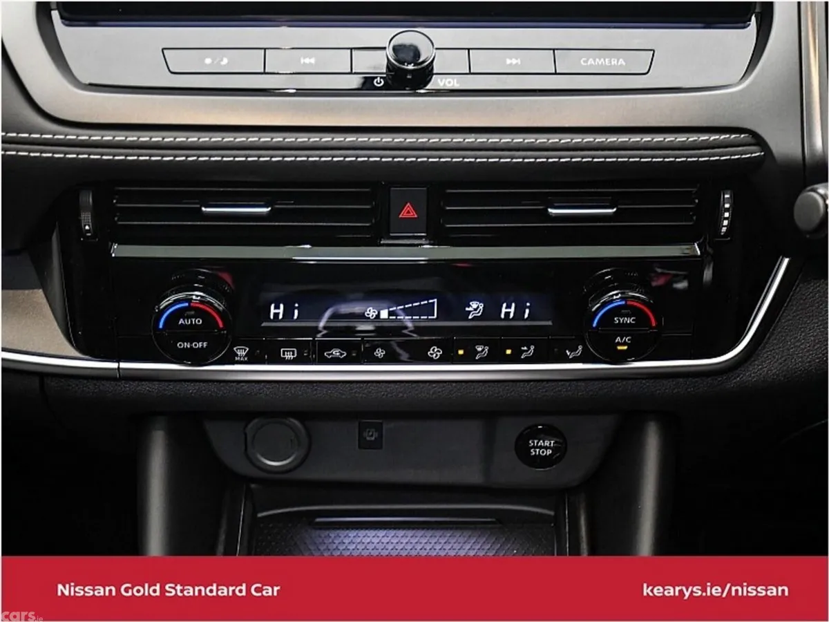 Nissan Qashqai SUV, Petrol Hybrid, 2026, Red