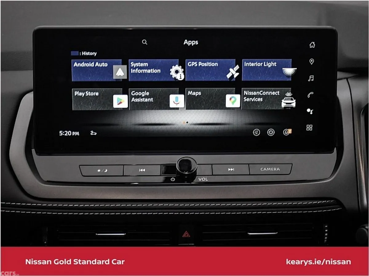 Nissan Qashqai SUV, Petrol Hybrid, 2026, Red