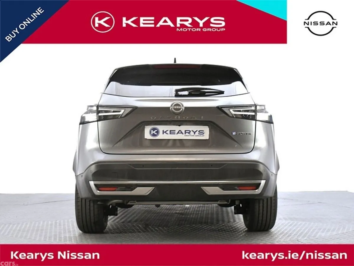 Nissan Qashqai SUV, Petrol Hybrid, 2026, Grey