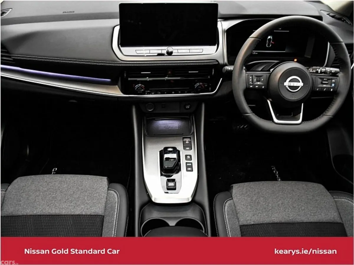 Nissan Qashqai SUV, Petrol Hybrid, 2026, Grey