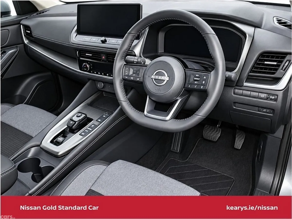 Nissan Qashqai SUV, Petrol Hybrid, 2026, Grey