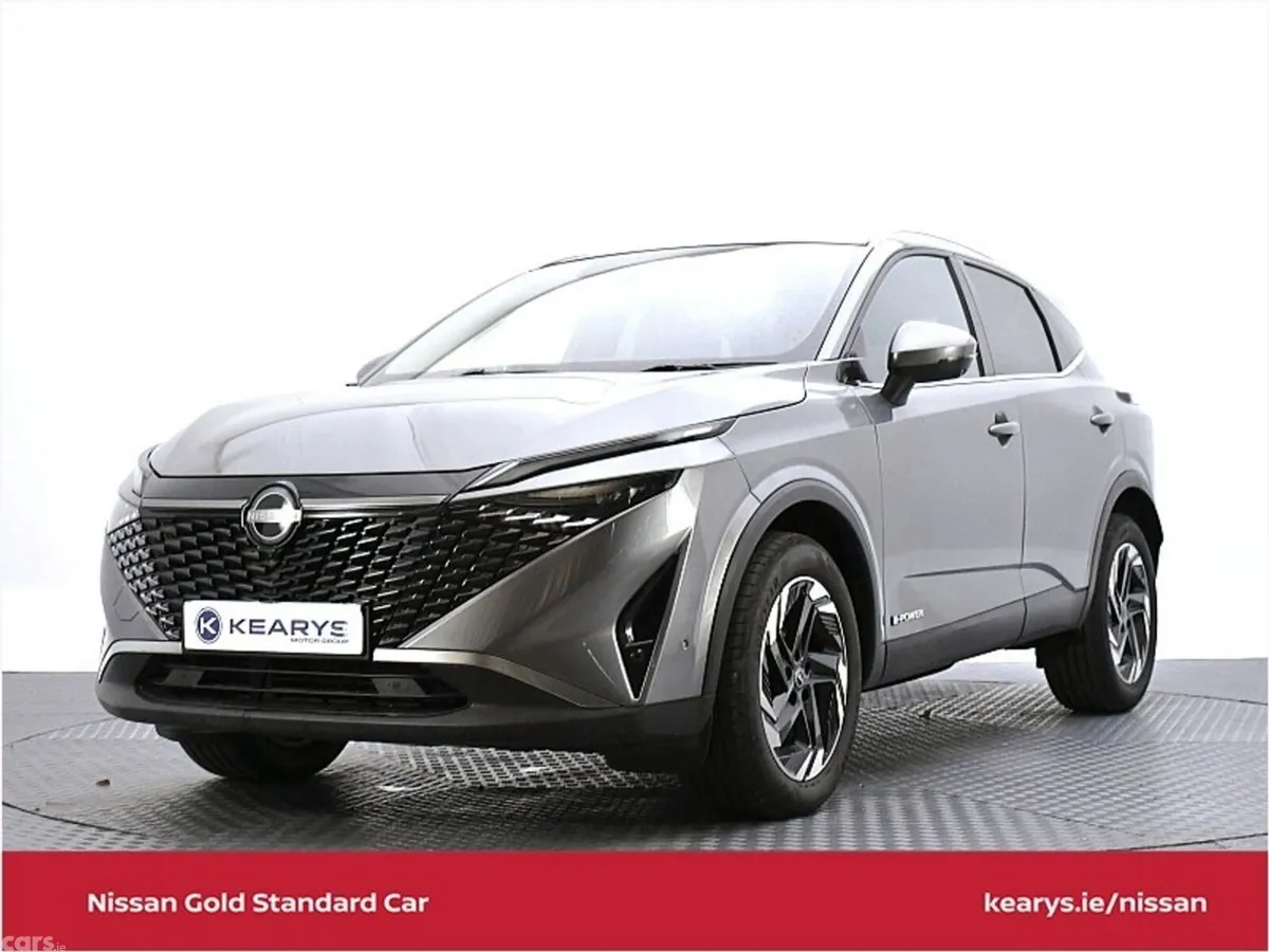 Nissan Qashqai SUV, Petrol Hybrid, 2026, Grey