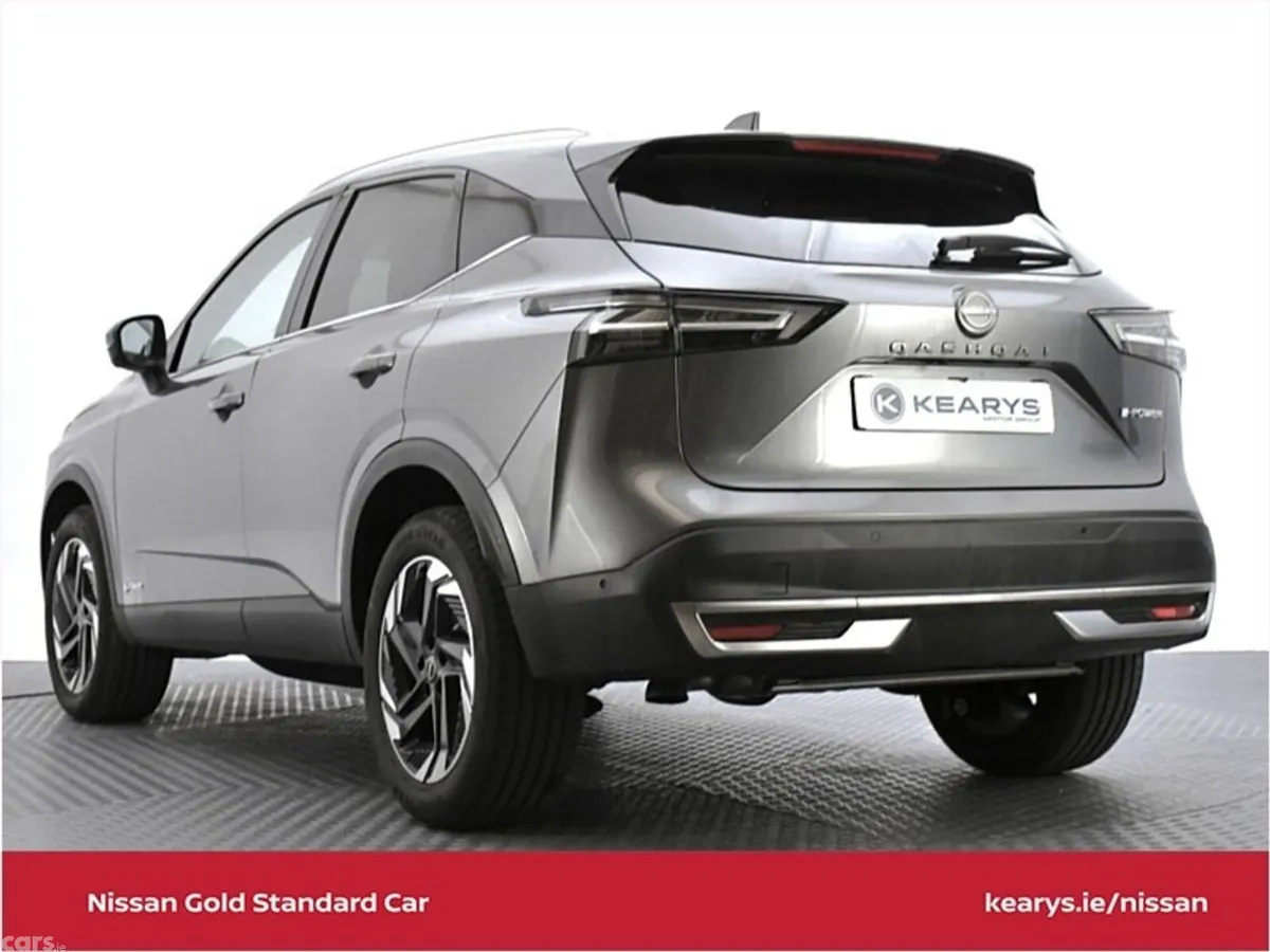Nissan Qashqai SUV, Petrol Hybrid, 2026, Grey