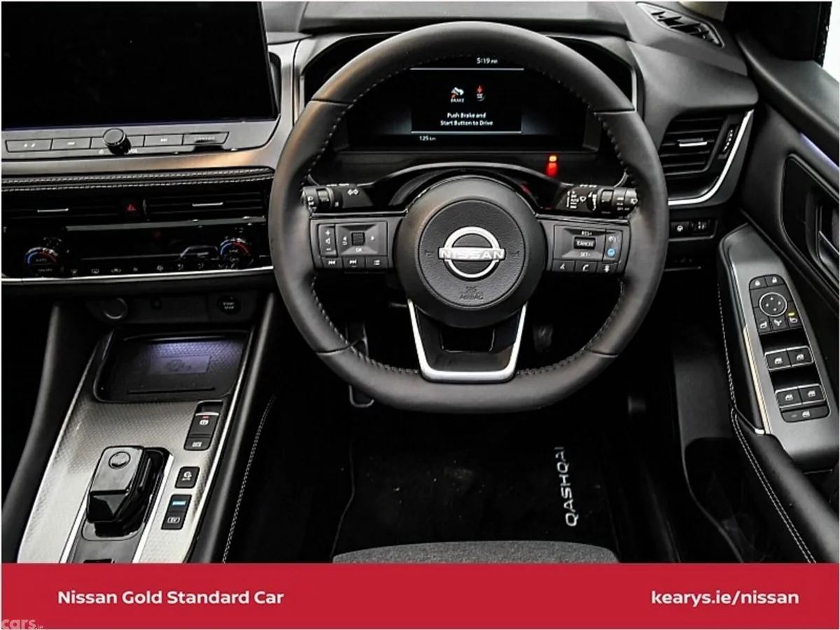 Nissan Qashqai SUV, Petrol Hybrid, 2026, Grey