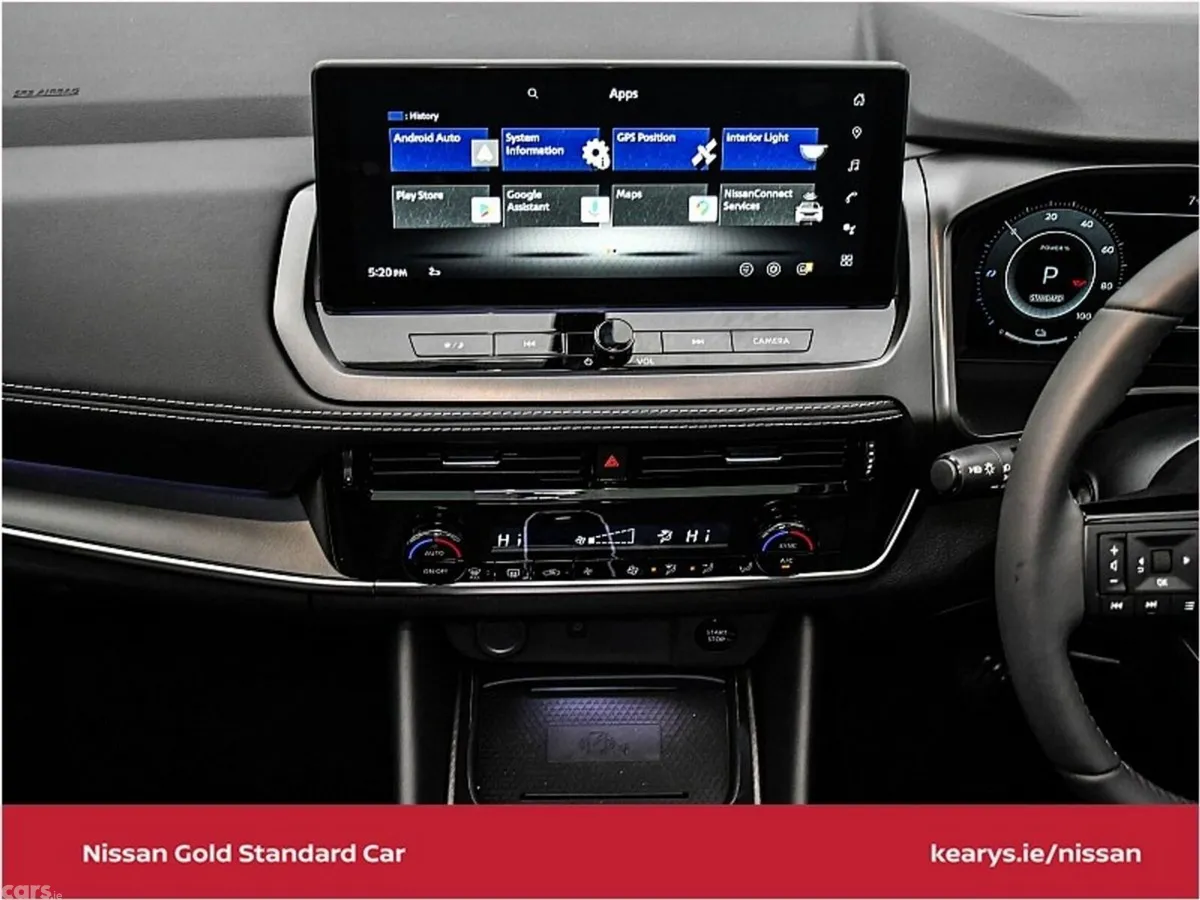 Nissan Qashqai SUV, Petrol Hybrid, 2026, Grey