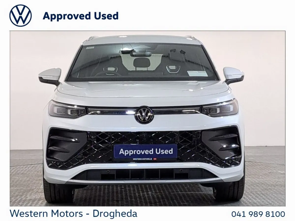 Volkswagen Tayron Estate, Petrol Plug-in Hybrid, 2026, White