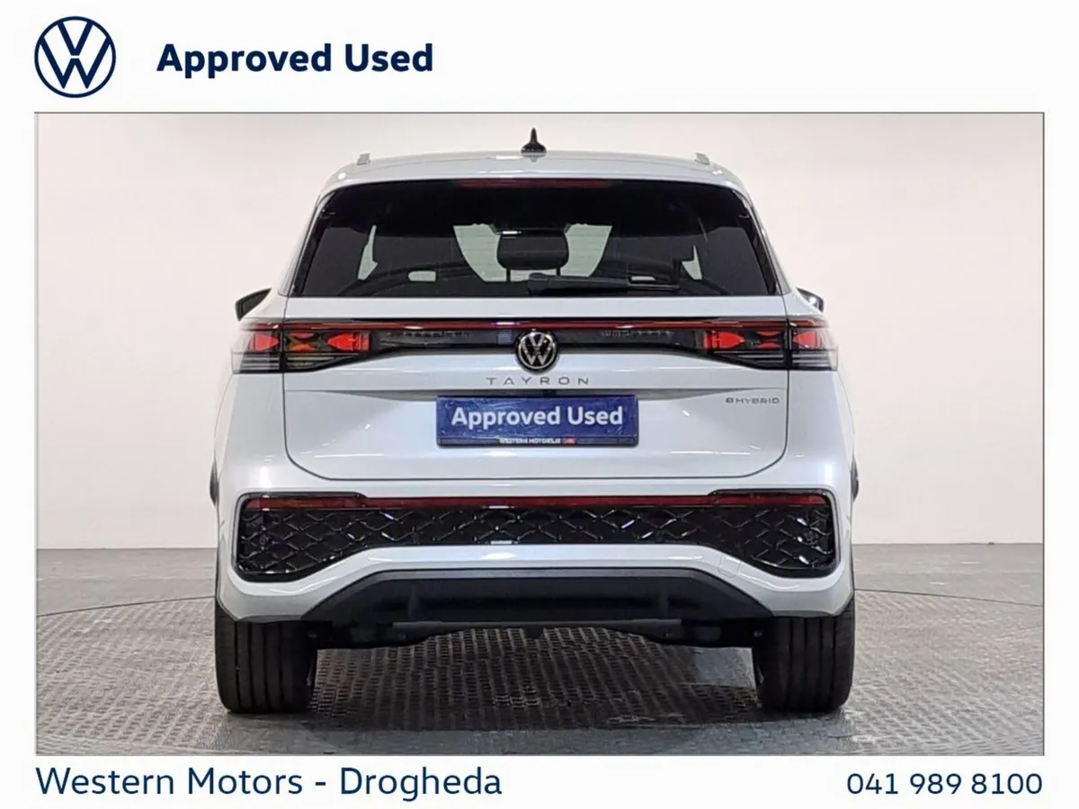 Volkswagen Tayron Estate, Petrol Plug-in Hybrid, 2026, White
