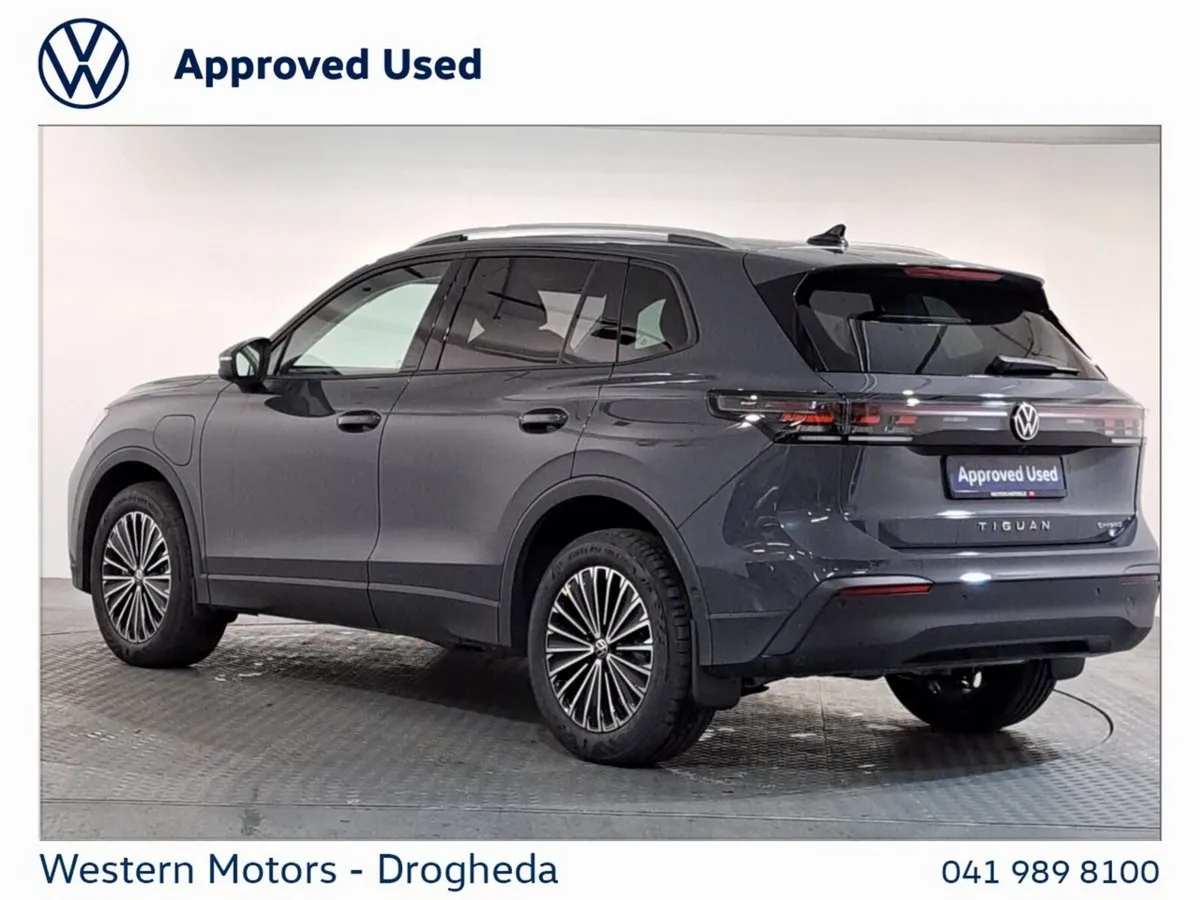 Volkswagen Tiguan SUV, Petrol Plug-in Hybrid, 2026, Grey