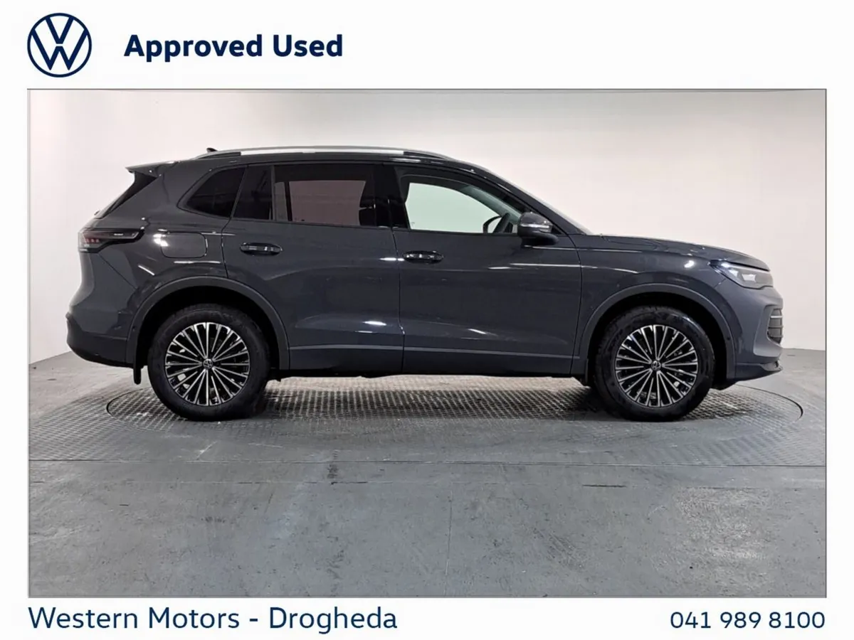 Volkswagen Tiguan SUV, Petrol Plug-in Hybrid, 2026, Grey