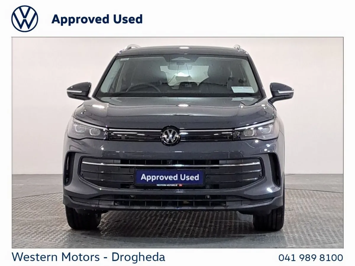 Volkswagen Tiguan SUV, Petrol Plug-in Hybrid, 2026, Grey