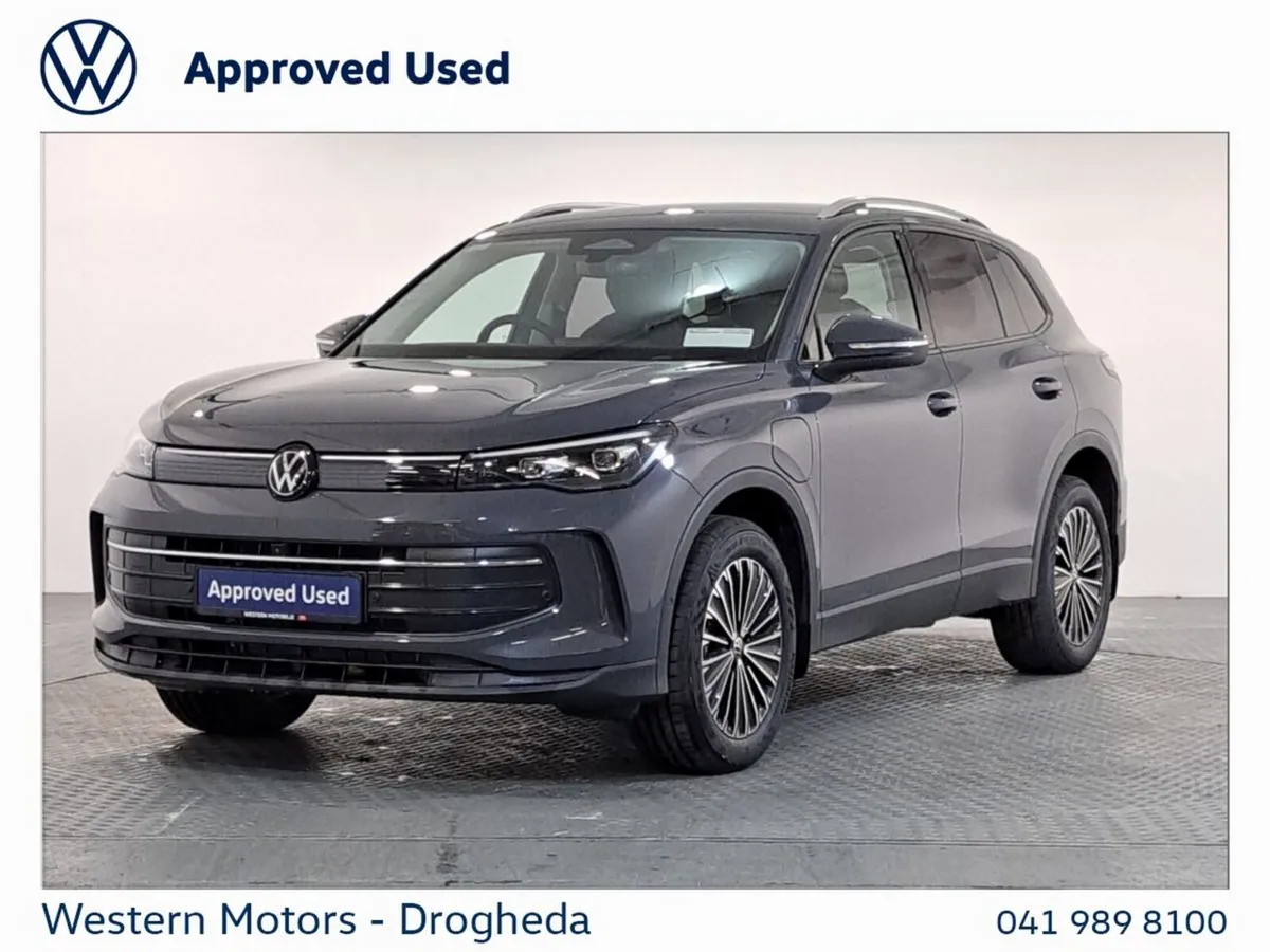 Volkswagen Tiguan SUV, Petrol Plug-in Hybrid, 2026, Grey