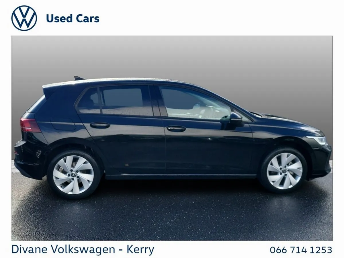 Volkswagen Golf Hatchback, Petrol, 2026, Black