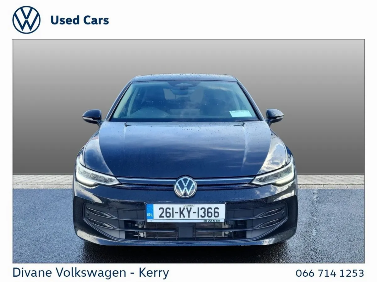 Volkswagen Golf Hatchback, Petrol, 2026, Black