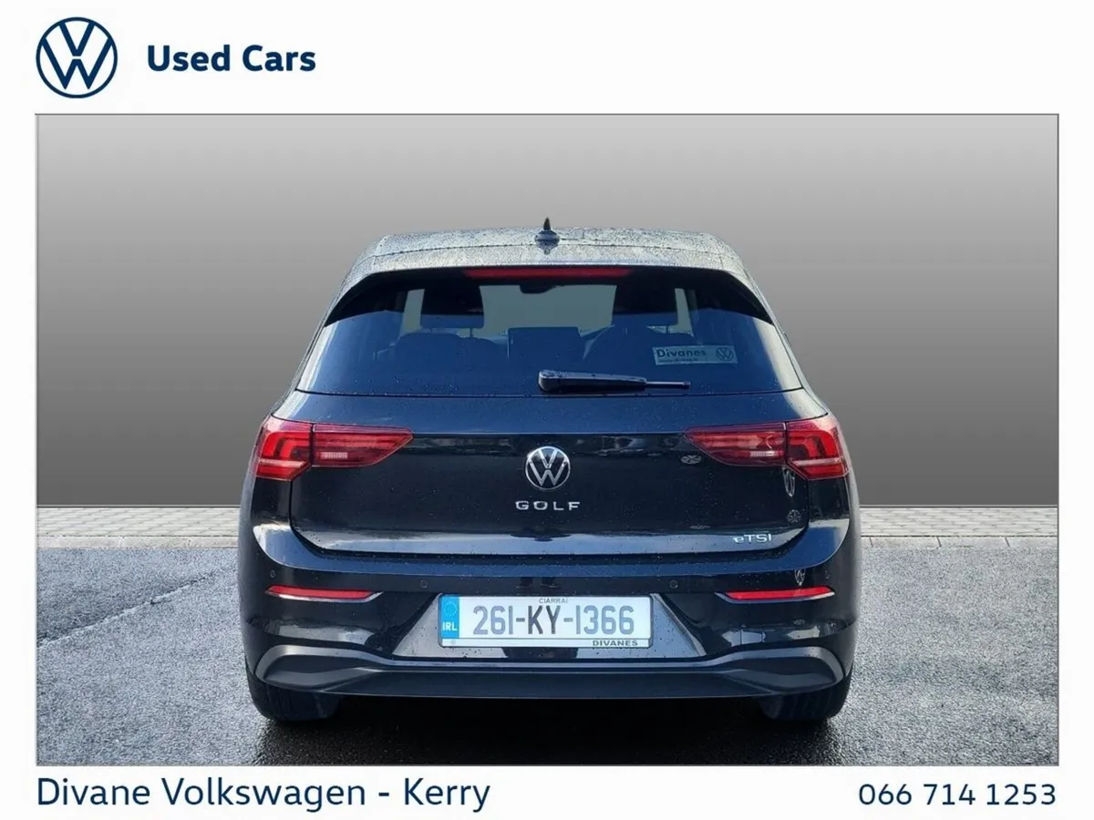 Volkswagen Golf Hatchback, Petrol, 2026, Black