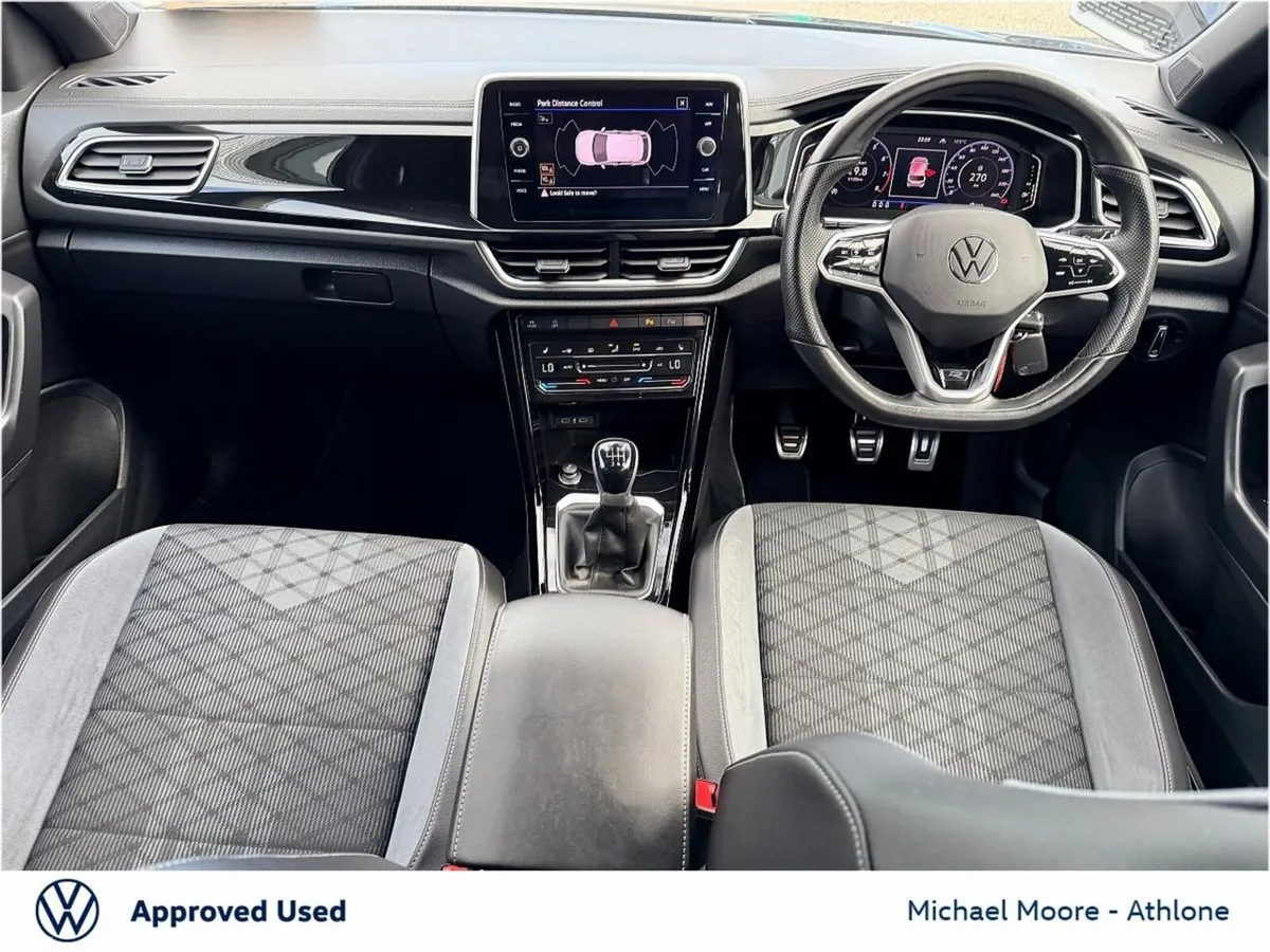 Volkswagen T-Roc SUV, Petrol, 2023, Grey